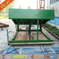 5t hydraulic car container unloading dock ramp lifter / aerial work lift for dry dock